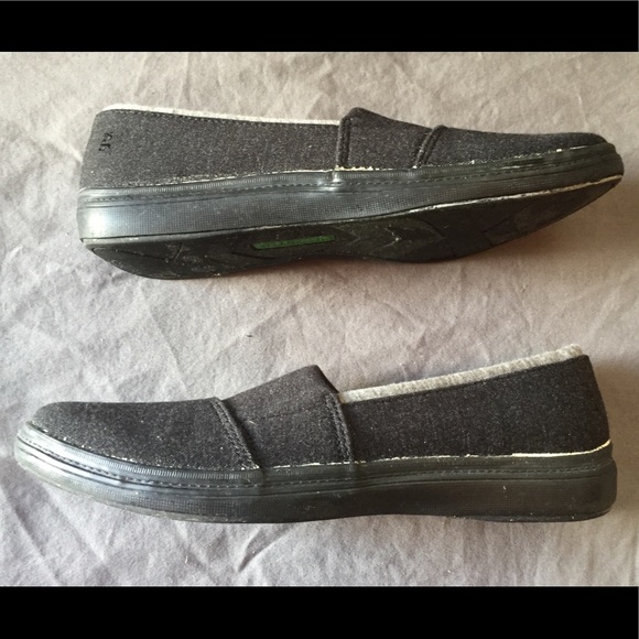 Grasshoppers Ortholite loafers, grey w/ lighter grey trim - Picture 7 of 7